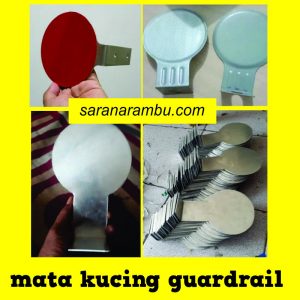 jasa pembuatan reflector guardrail di Tidore Kepulauan