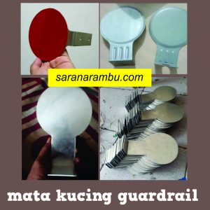 jasa pembuatan reflector guardrail di Prabumulih